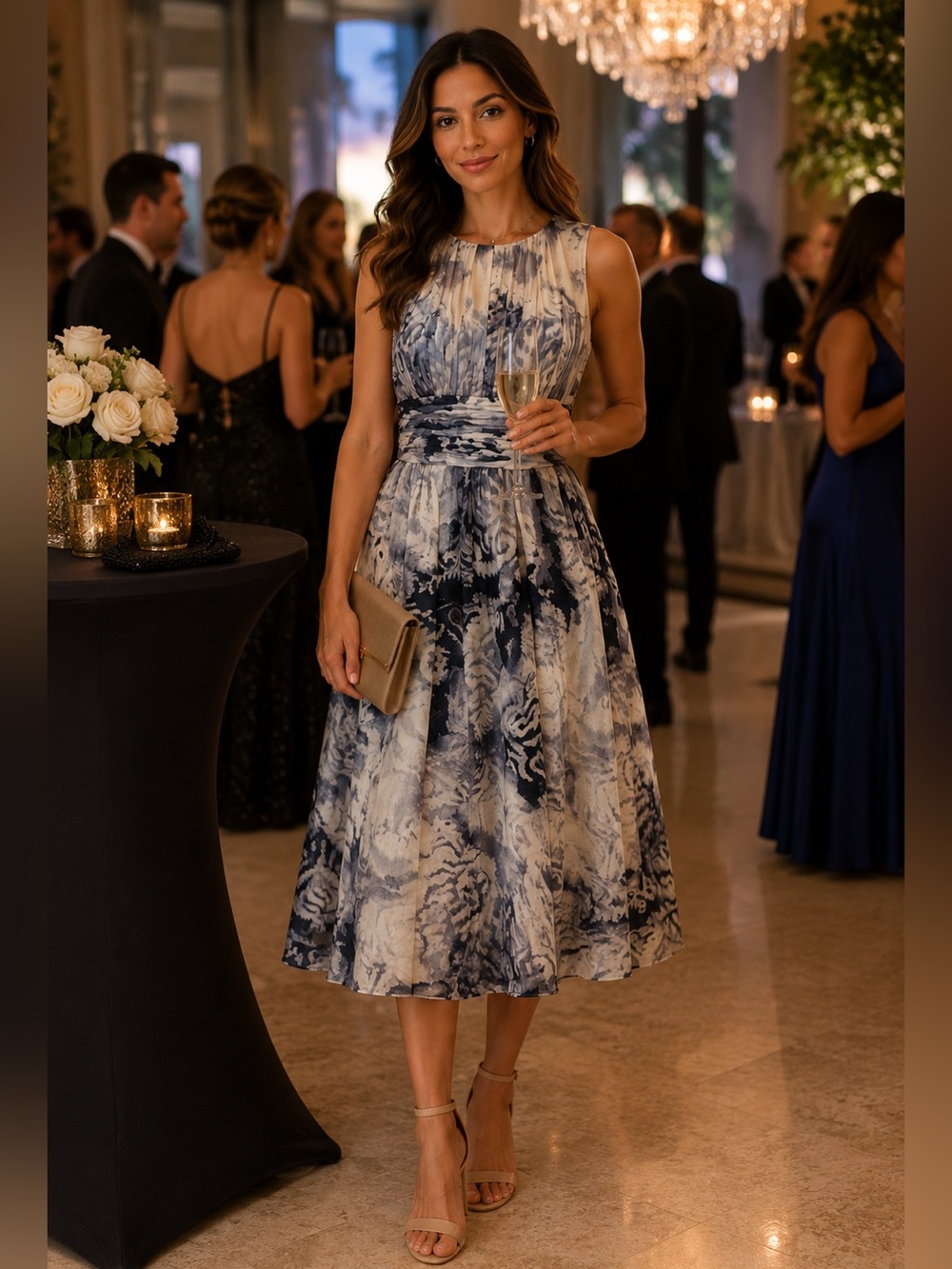 Kay Unger Dress